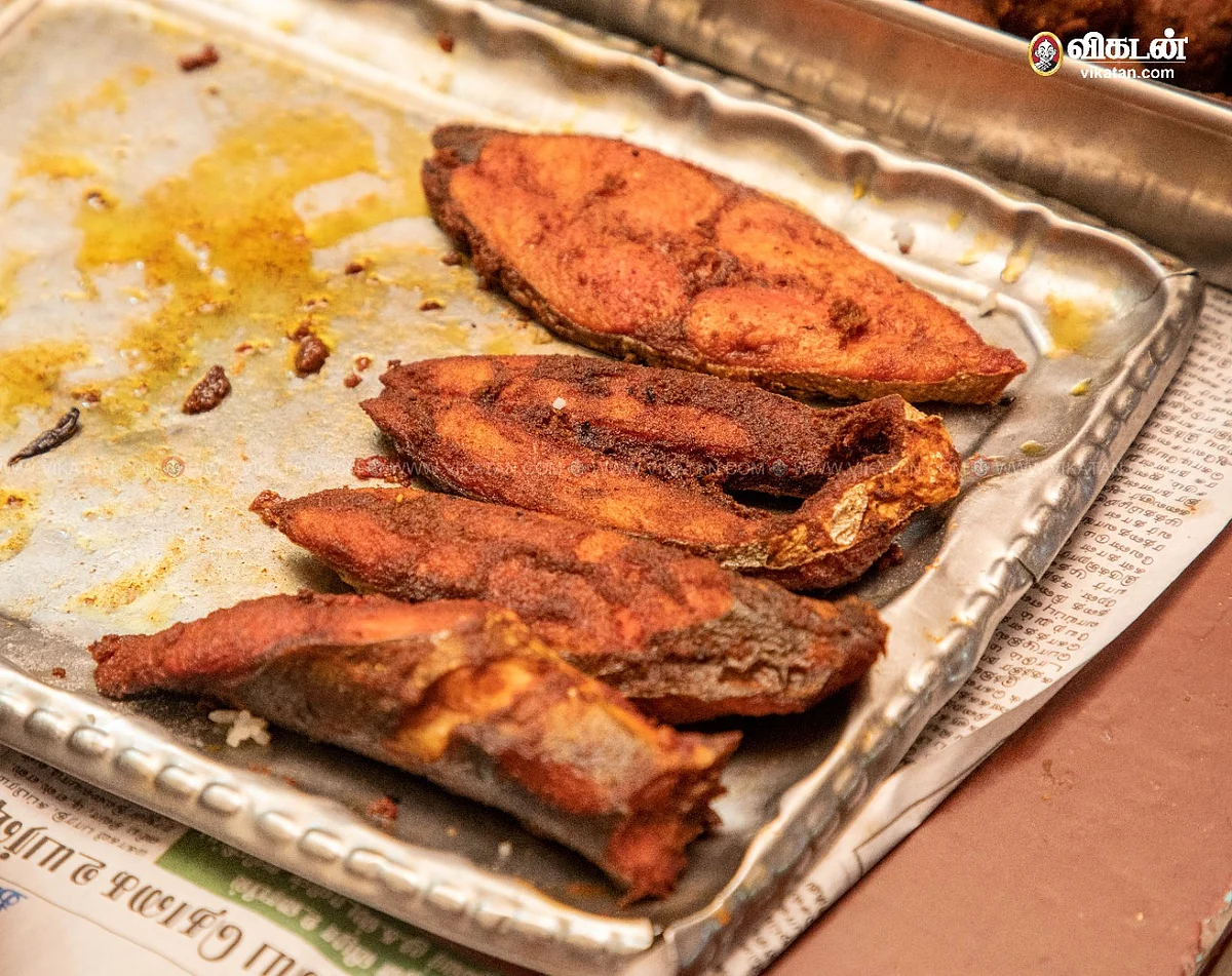 வஞ்சிரம் மீன் வறுவல்