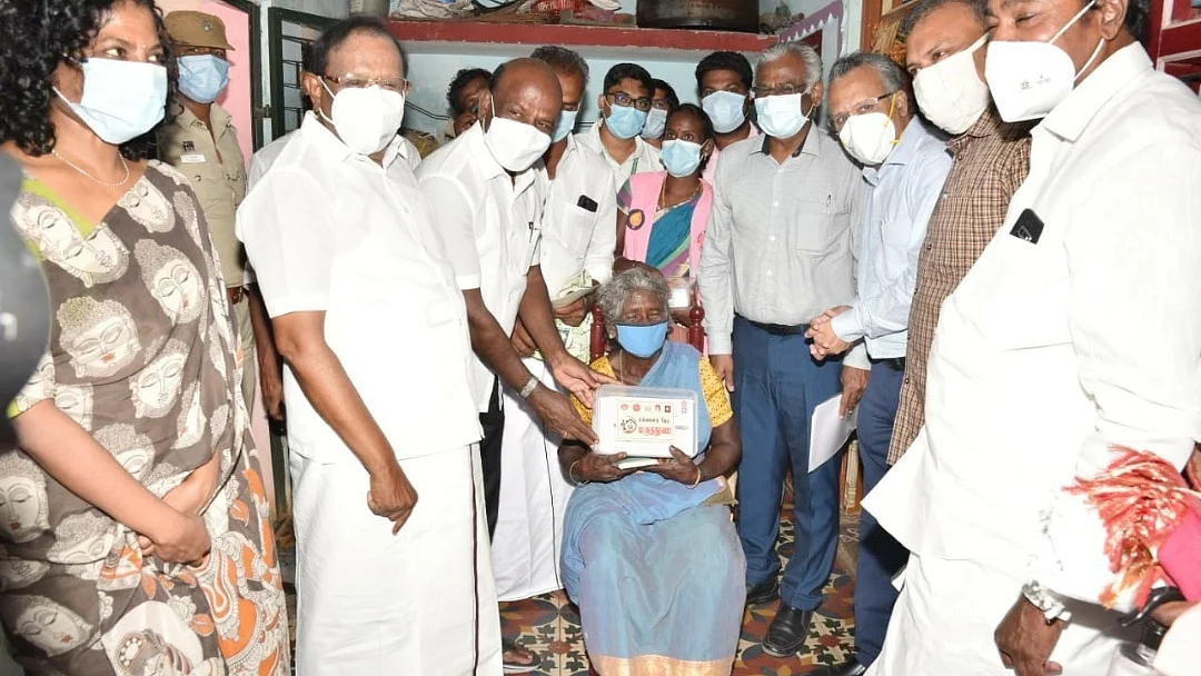 சுகாதாரத்துறை அமைச்சர் மா.சுப்பிரமணியன்
ஆய்வு