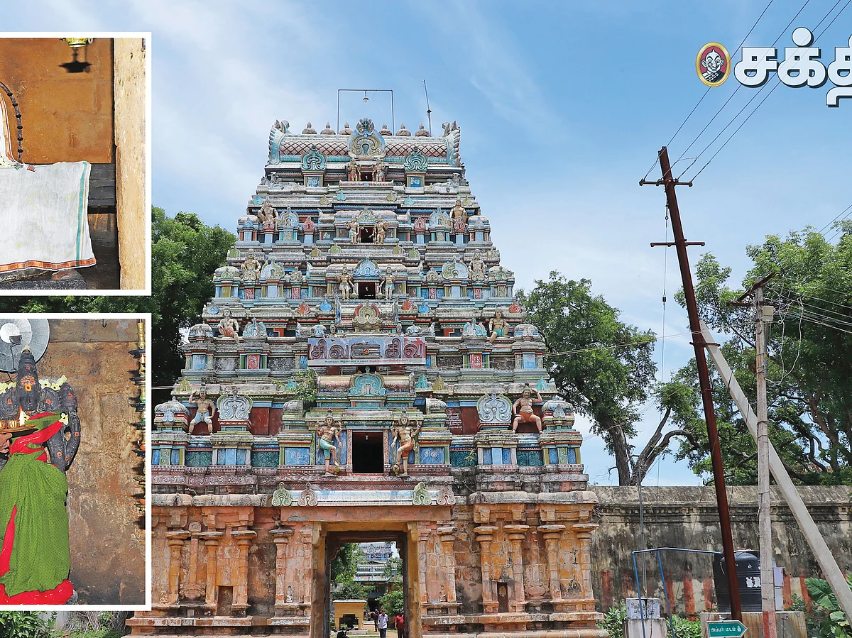 மங்கல வாழ்வு அருளும் புஷ்பவனேஸ்வரர்!