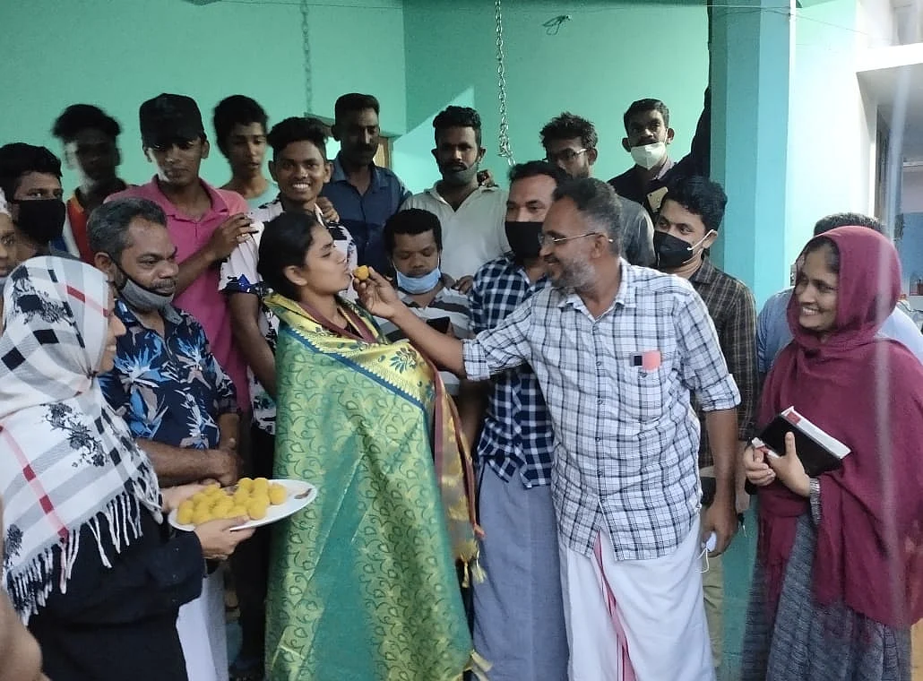 சமீஹா பர்வினை வவிளையாட அனுப்பிவைத்த போது