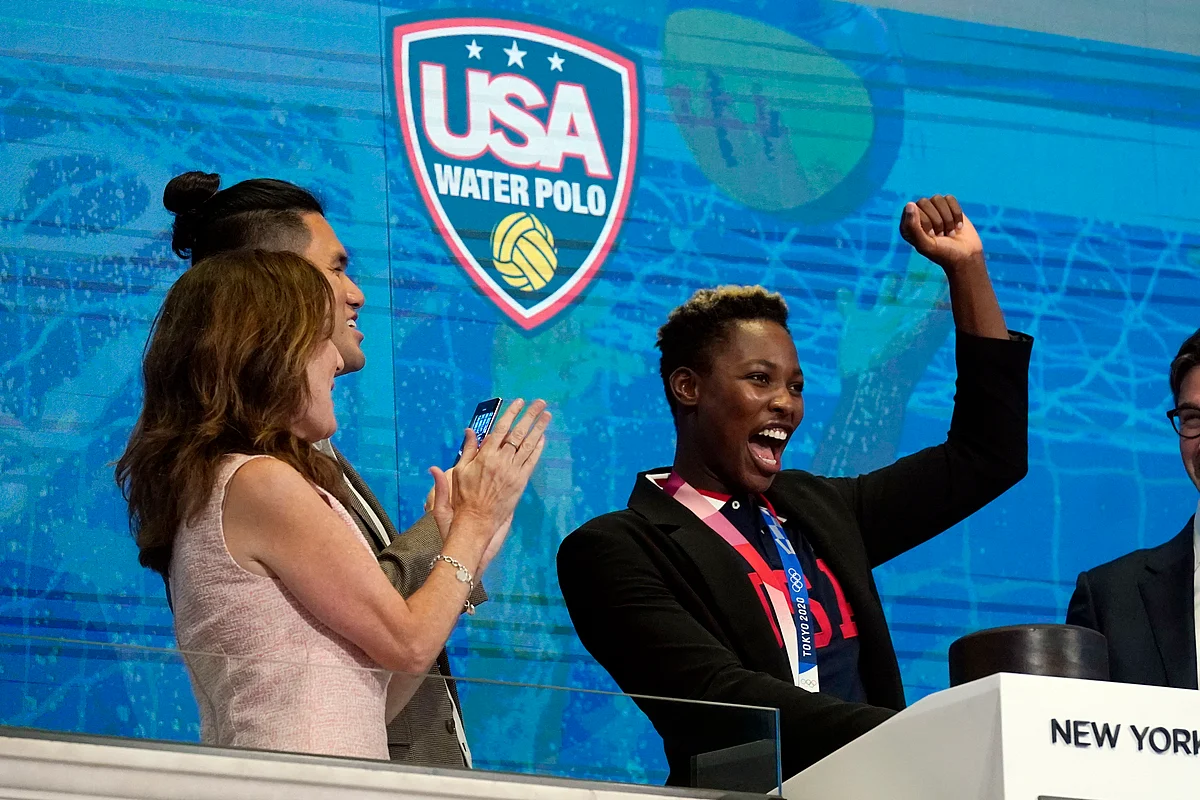 USA women's Waterpolo team