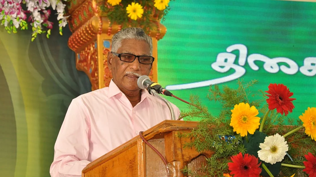 ஆசிரியர், இயற்கை விவசாயி மணி