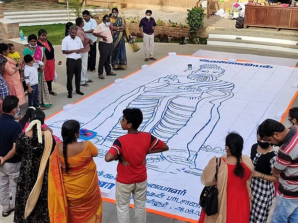 திருவள்ளுவர் ஓவியம்