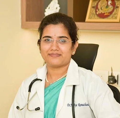 மருத்துவர் நித்யா ராமச்சந்திரன்