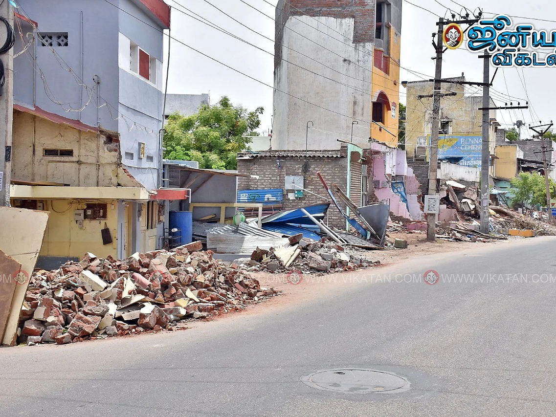 மதுரை: ``நாங்க மட்டும்தான் ஆக்கிரமிப்பாளர்களா?" -கேள்வி எழுப்பும் பீபிகுளம் மக்கள்