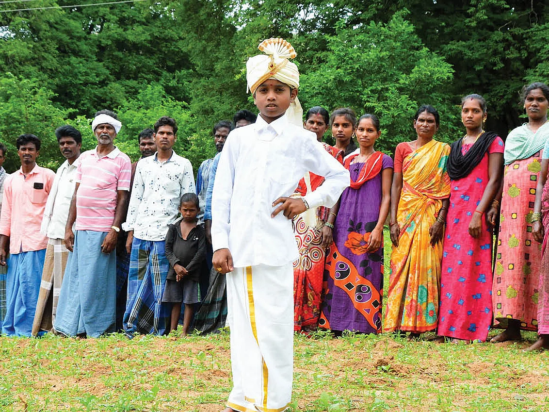 5ஆம் வகுப்பு படிக்கும் அரசன்!