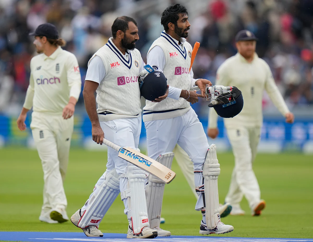 It's not Laxman & Dravid walking!