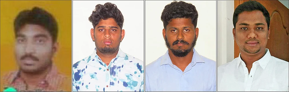 ஹெரோன் பால், வசந்த், சபரிராஜன், சதீஸ்