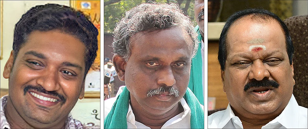 தீபக், பி.ஆர்.பாண்டியன், கோவை செல்வராஜ்
