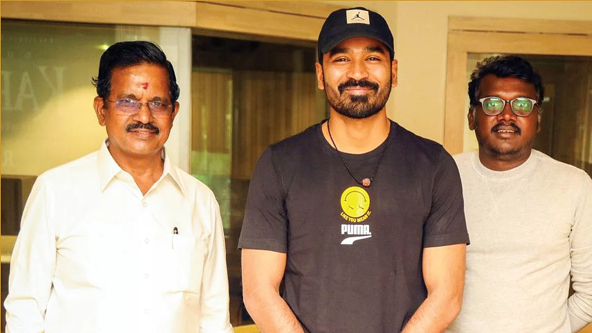 தாணு - தனுஷ் - மாரி செல்வராஜ்