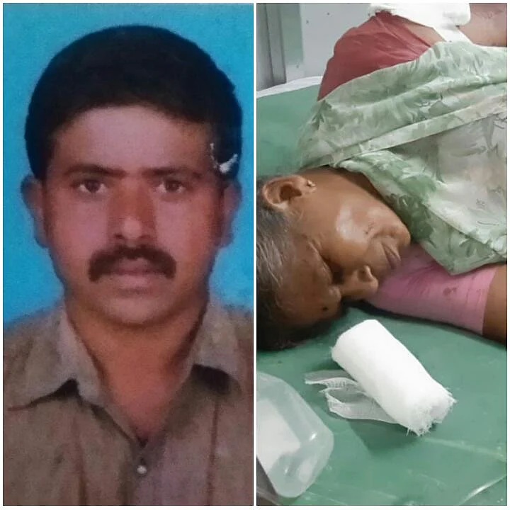 உயிரிழந்த கனகராஜ் - சிகிச்சை பெற்றுவரும் பார்வதி
