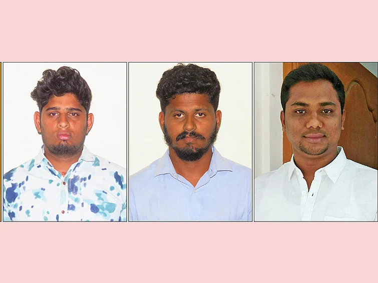 ஹெரோன் பால், வசந்த், சபரிராஜன், சதீஸ்