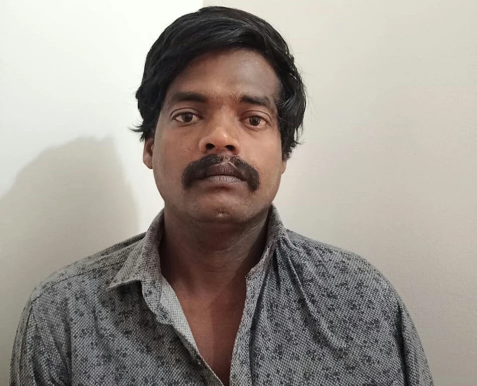 தப்பியோடிய விசாரணைக் கைதி பாலமுருகன்