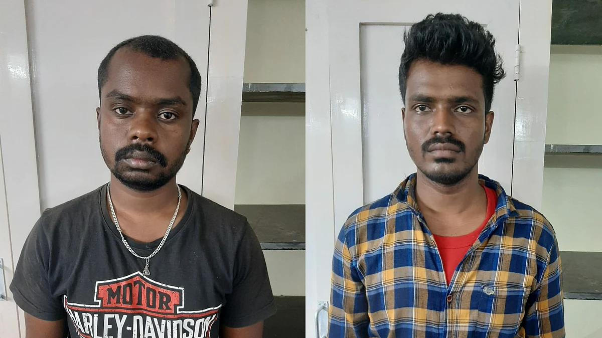 சைபர் க்ரைம் போலீஸார் பெயரைக் கூறி பணம் பறித்தவர்கள்