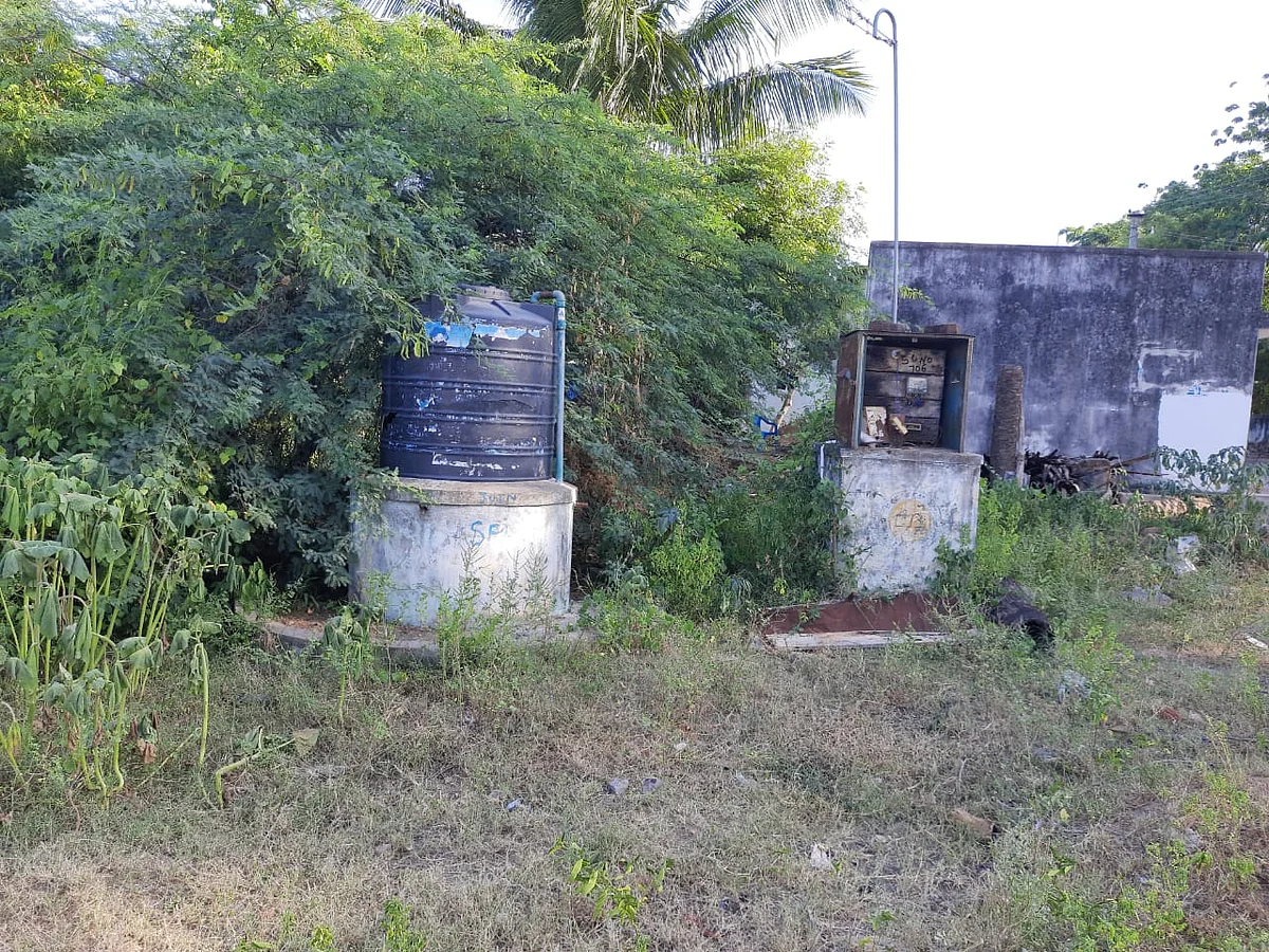 செயல்படாத மினி டேங்க்