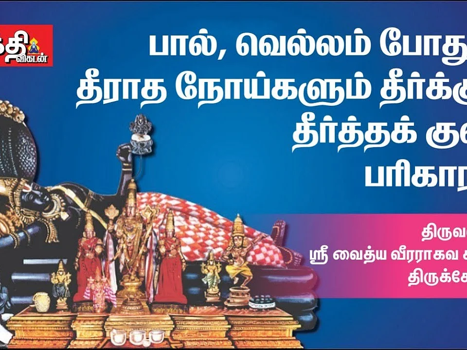 பித்ரு சாபம் தீர்க்கும் பெருமாள் | கேட்டதைக் கொடுக்கும் கனகவல்லித் தாயார் | Thiruvallur Temple