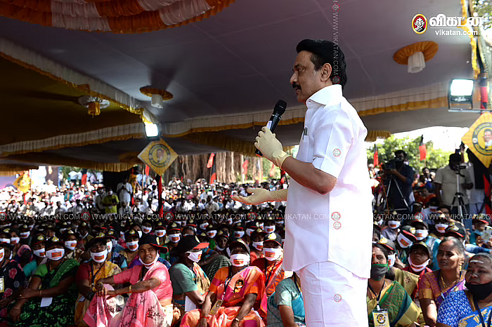 எதிர்கட்சித் தலைவராக இருக்கும்போது ஸ்டாலின் நடத்திய கிராம சபை