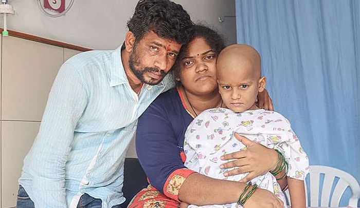 3 வயதில் ரத்தப் புற்றுநோய்! #தருணைக்_காப்பாற்றுங்கள்