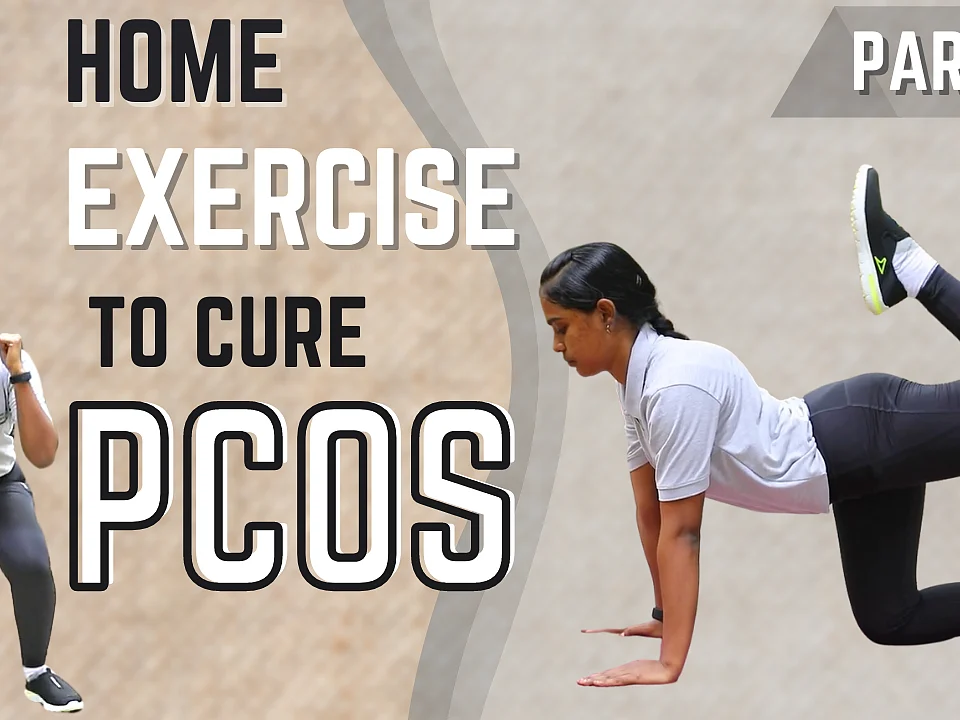Best Exercise To Cure PCOS | Easy Home Workouts For Weight Loss | PCOD | Say Swag