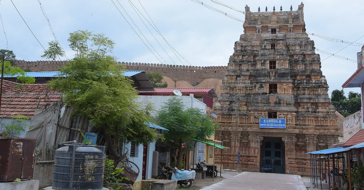 திருமயம் கோட்டை கோயில்