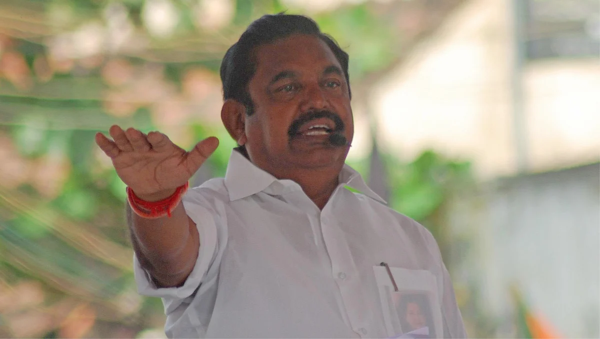 எடப்பாடி பழனிசாமி