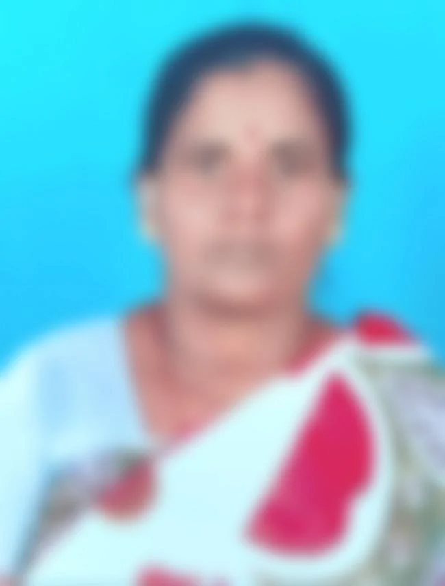 கொலை செய்யப்பட்ட சாந்தி