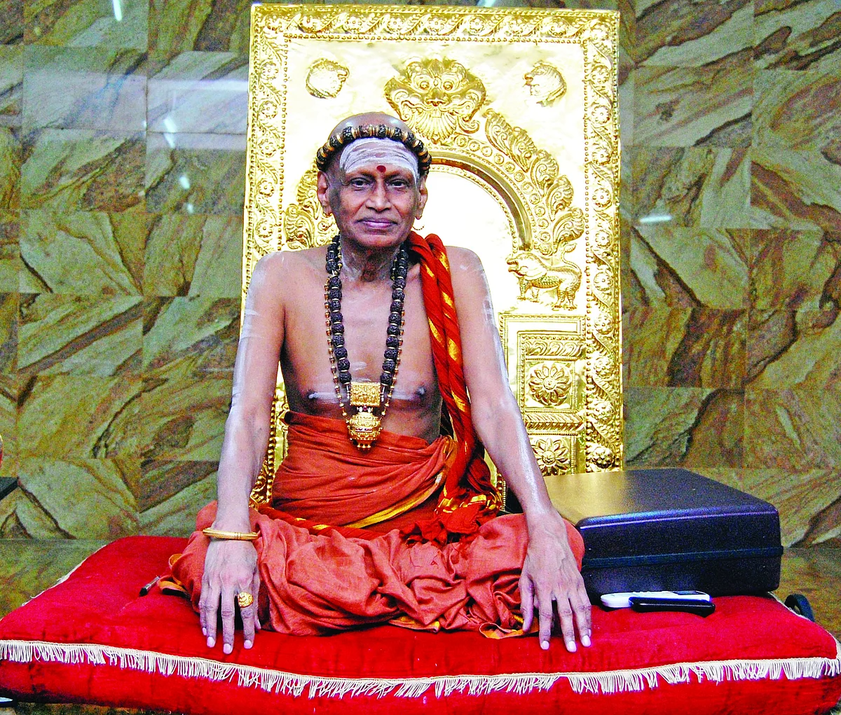 “மக்கள் மனதில் நிறைந்து நிற்கிறார் மதுரை ஆதீனம்!”
