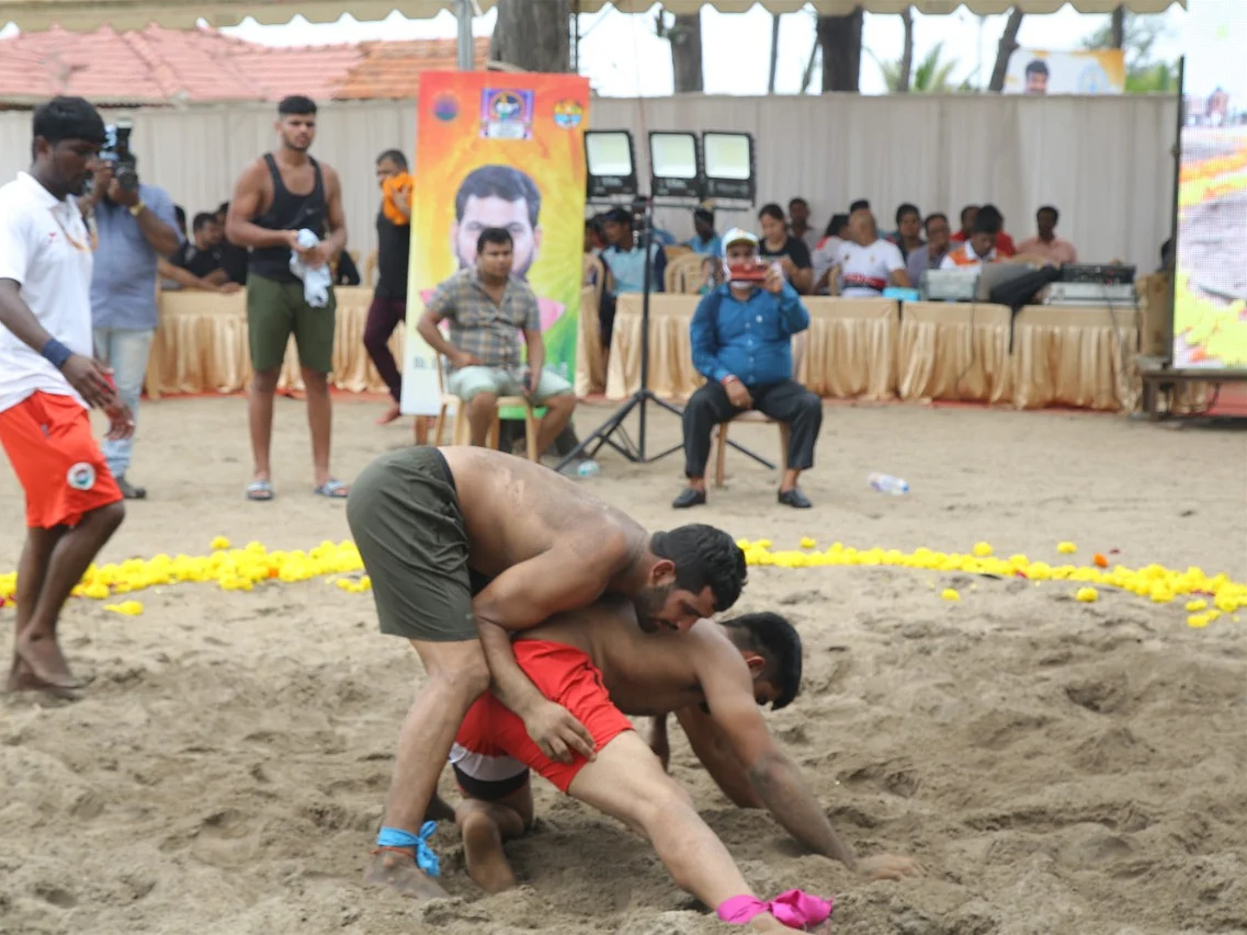 National Beach Wrestling | தேசிய பீச் மல்யுத்த தொடர்