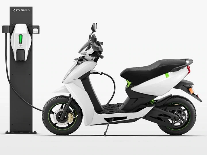 Electric Scooter Charging