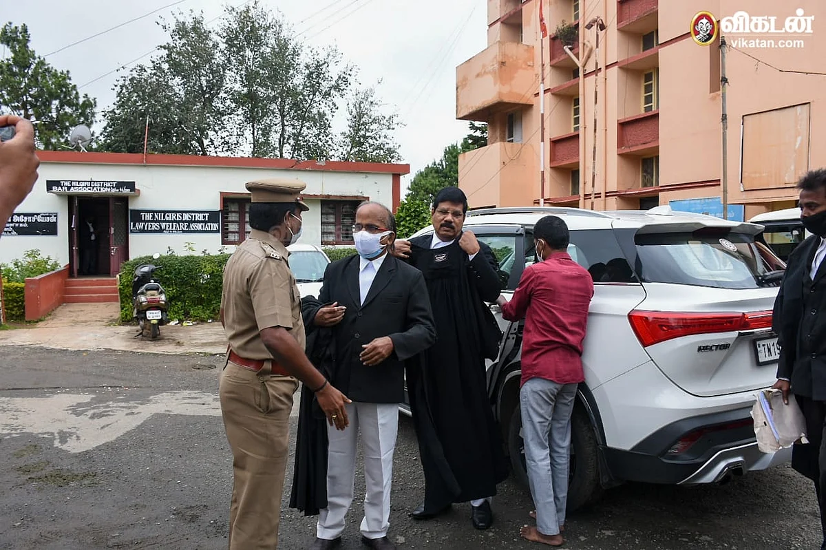 ஊட்டியிலுள்ள மாவட்ட நீதிமன்றம்