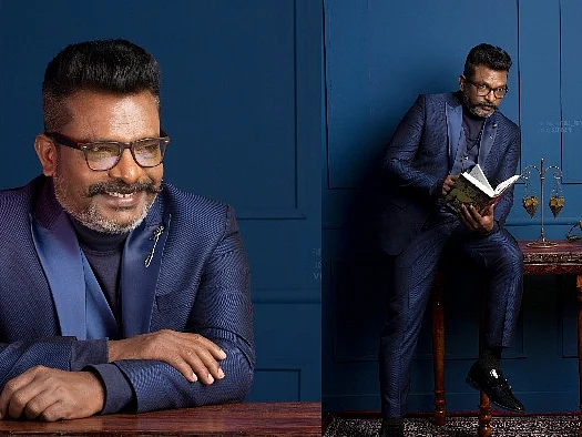 `திருமாவளவனுக்குள் ஒரு கலைஞன் ஒளிந்திருக்கிறார்’ - ரகசியம் சொல்லும் போட்டோ ஷூட் டீம்!