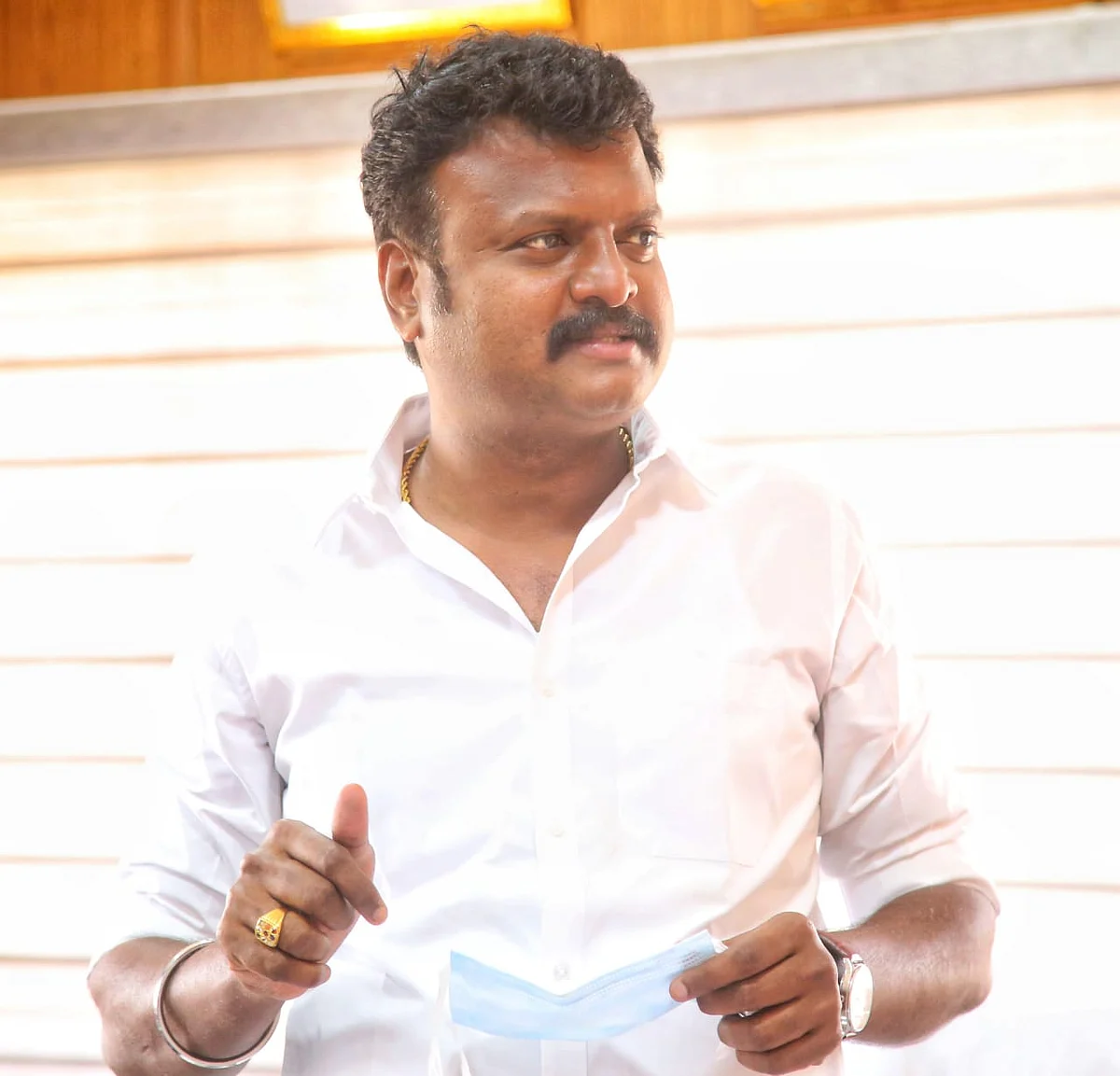 தஞ்சாவூர் மாநகராட்சி கமிஷனர் சரவணக்குமார்
