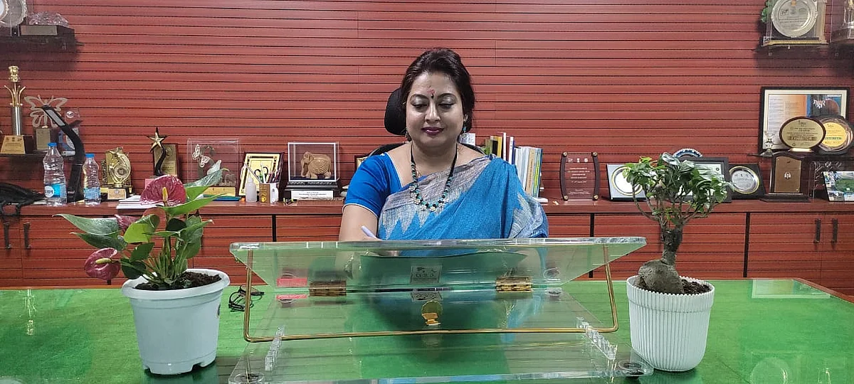 இந்திய உயிரியல் ஆய்வு நிறுவனத்தின் முதல் பெண் தலைவர் த்ரிதி பானர்ஜி