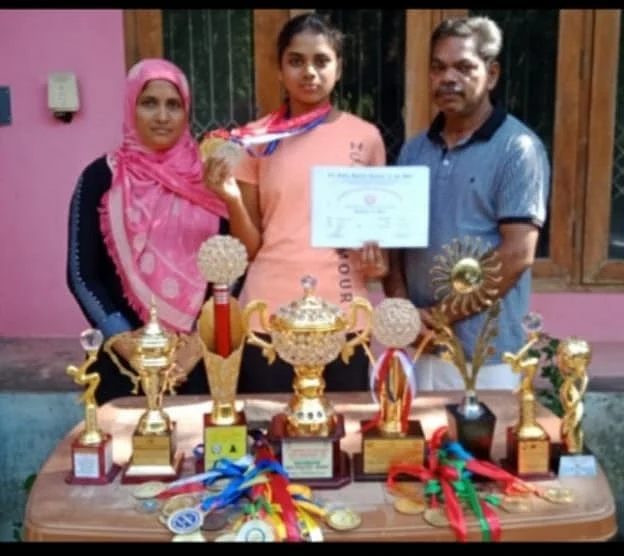 சமீஹா பர்வீன்