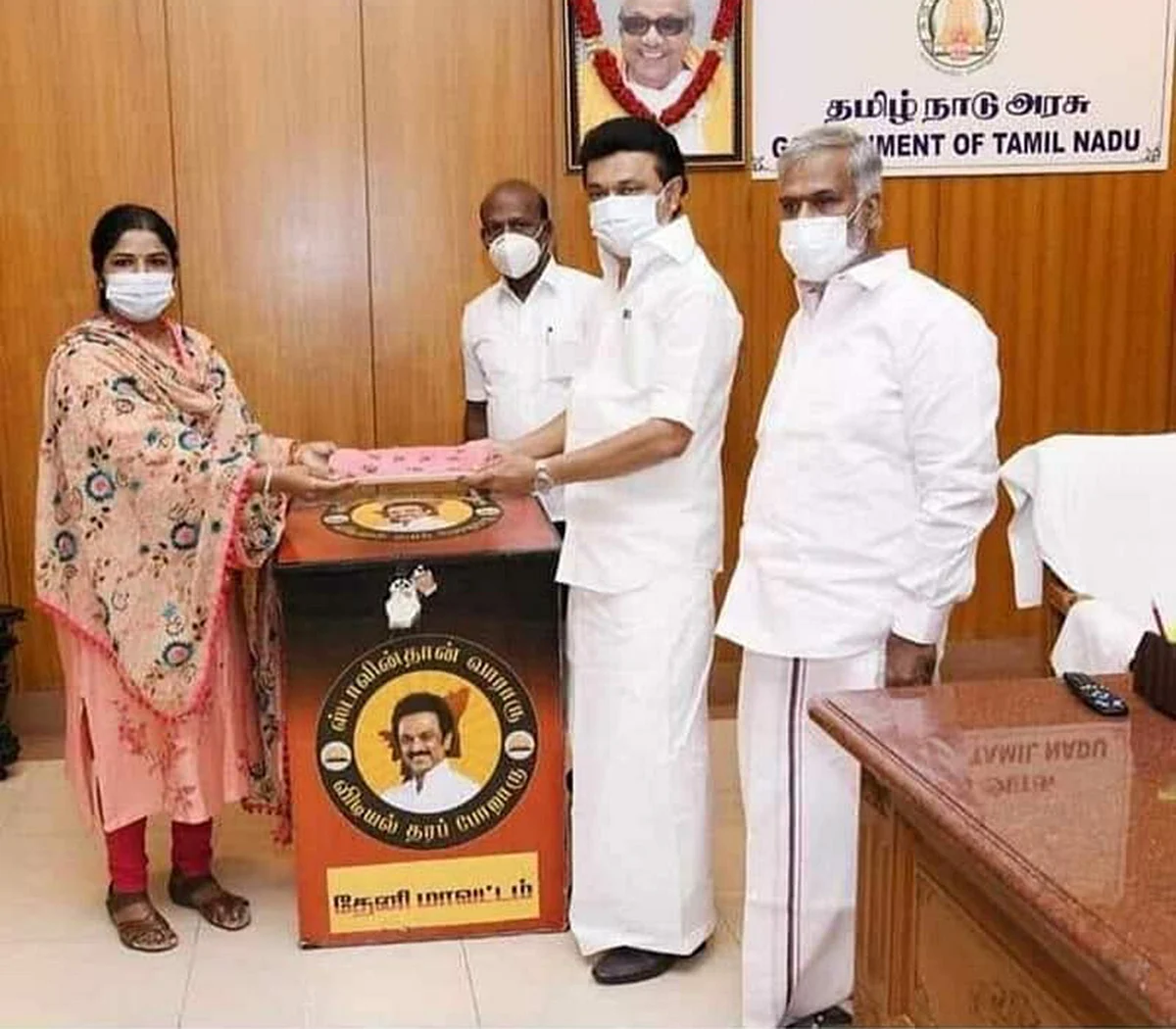 முதல் 100 நாட்கள்... என்னென்ன செய்தார் முதலமைச்சர் மு.க. ஸ்டாலின்! | What did the Chief Minister MK Stalin in first100 days?! 18 உங்கள் தொகுதியில் முதல்வர்