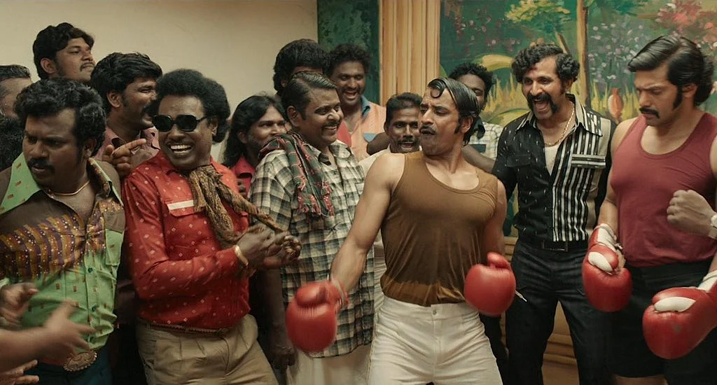 'சார்பட்டா' டான்ஸிங் ரோஸ்