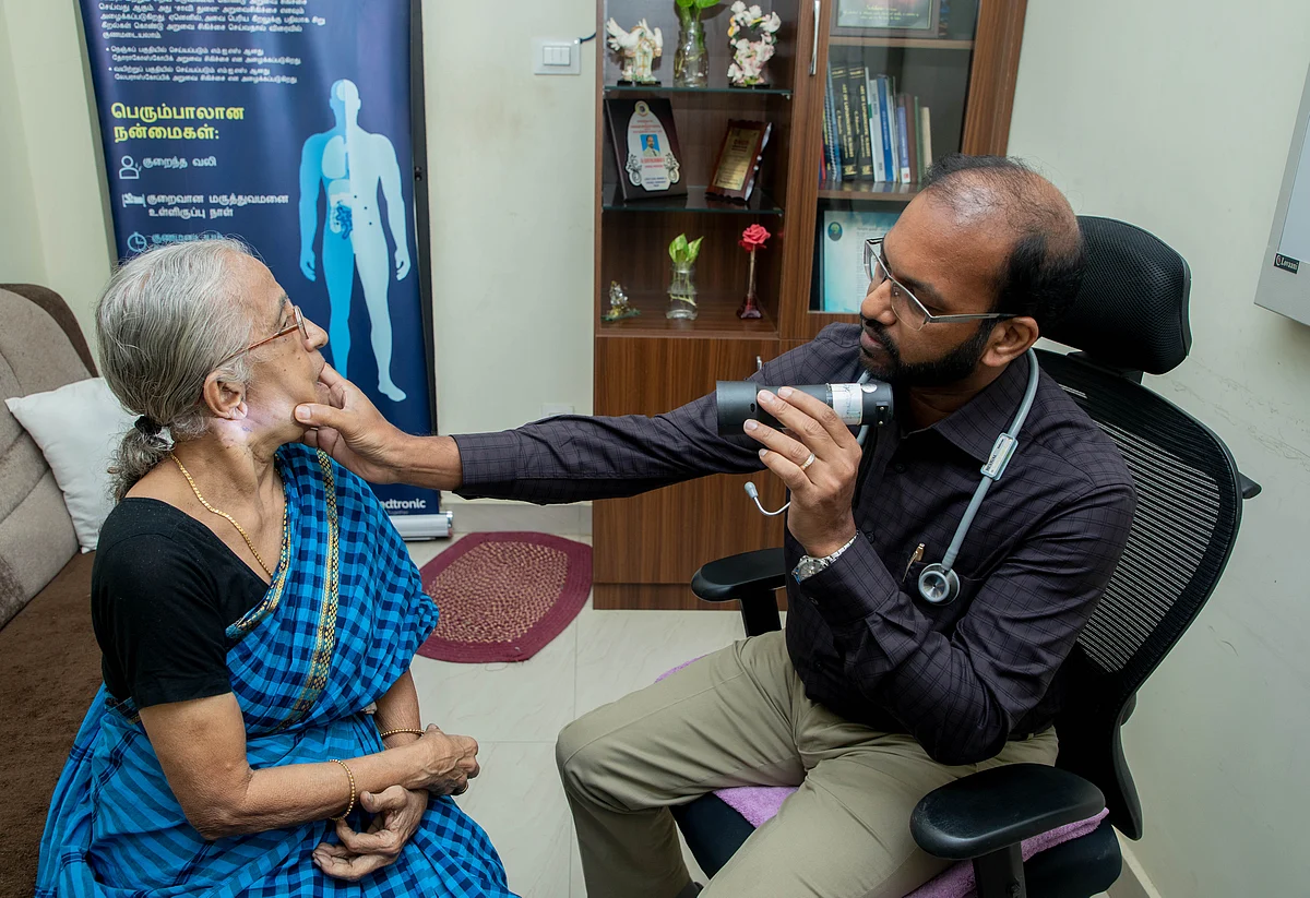மருத்துவர் செந்தில்குமார்