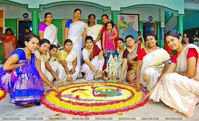 அத்தப்பூக் கோலம்