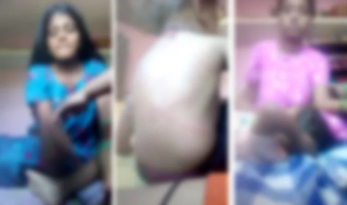 வைரலான வீடியோ காட்சி