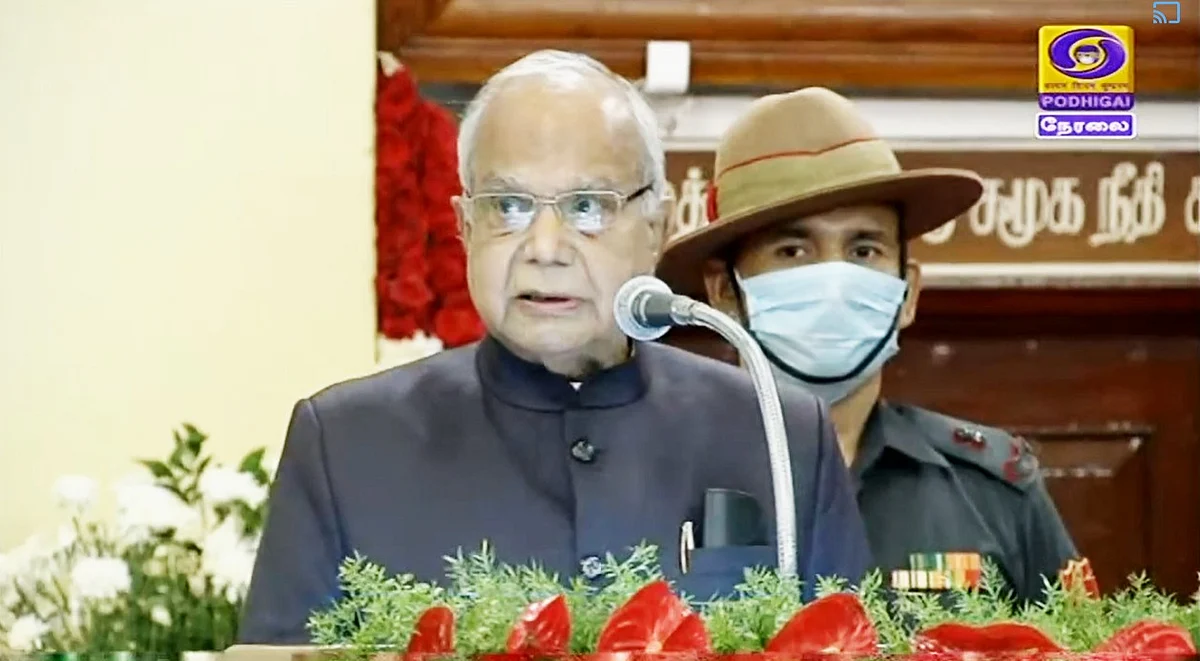 ஆளுநர் பன்வாரிலால் புரோஹித்
