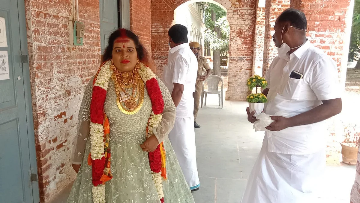 பெண் சாமியார்