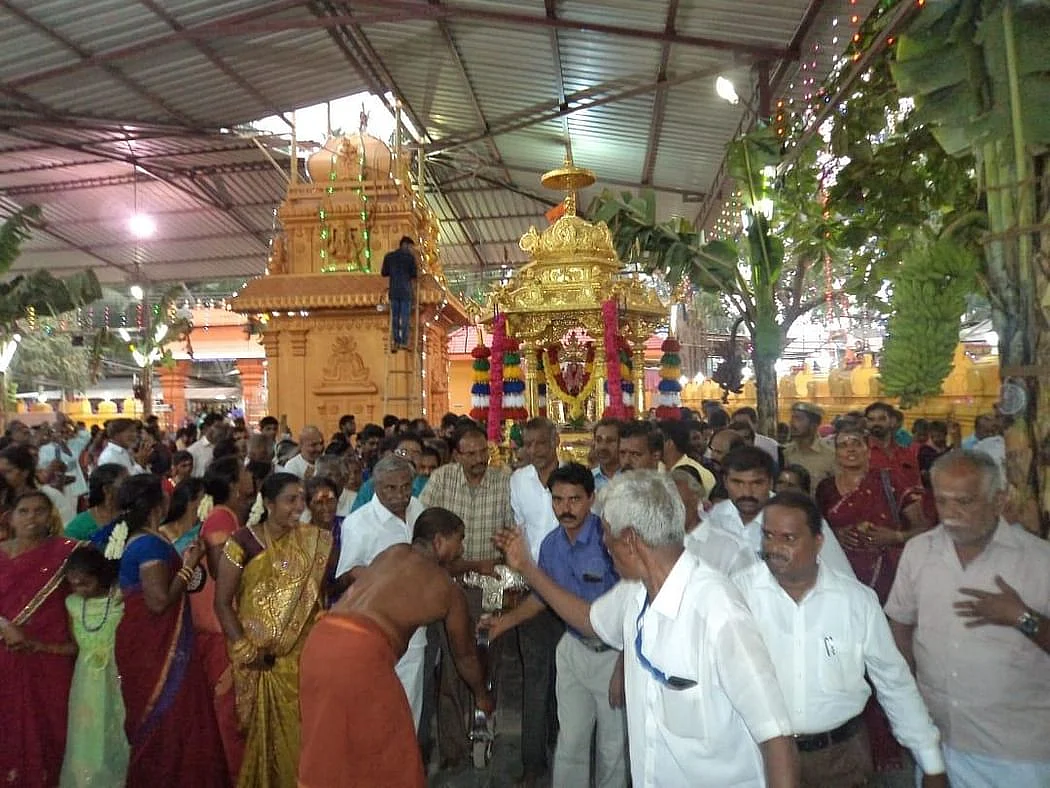 மண்டைக்காடு பகவதியம்மன் கோயில் தேர்