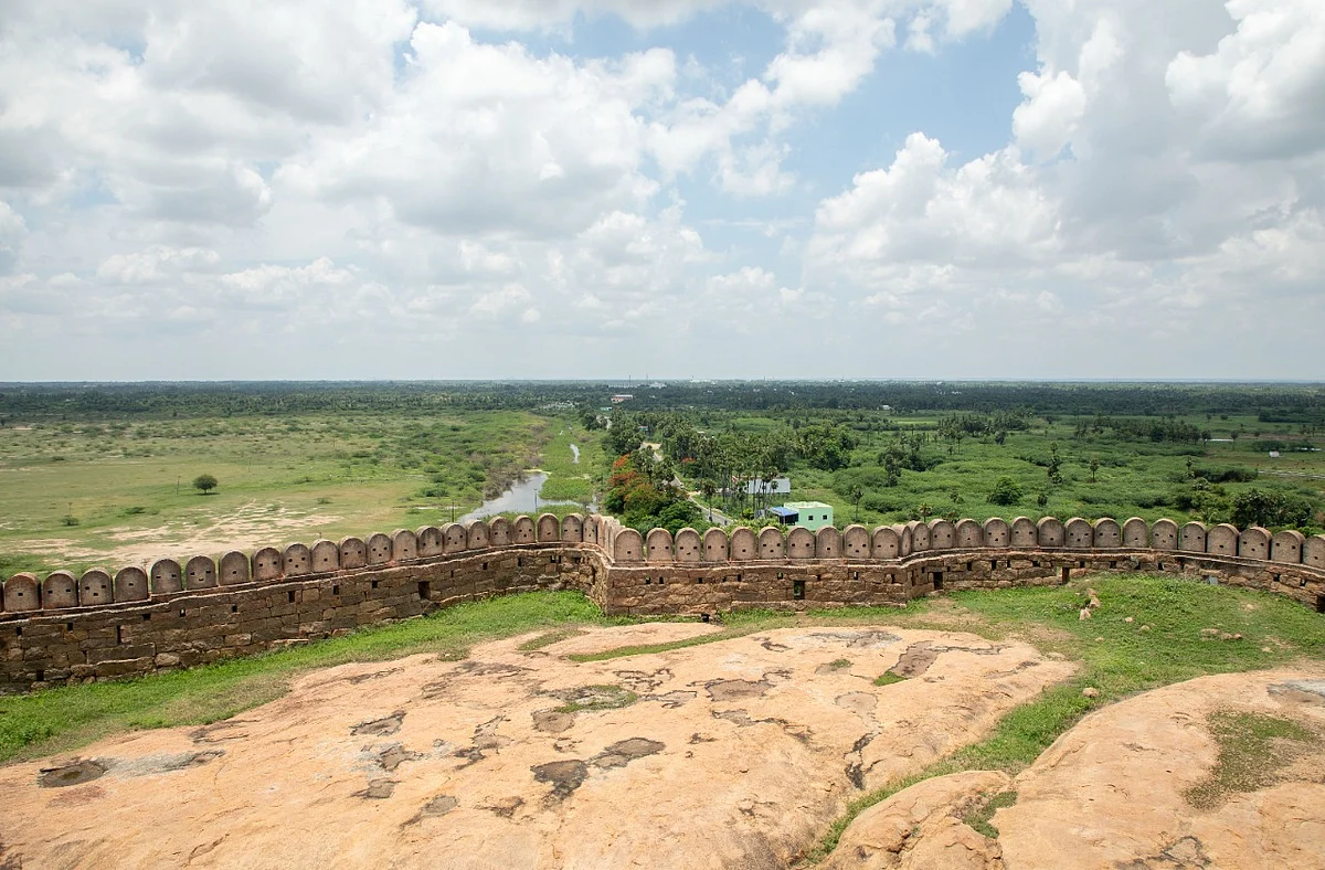 திருமயம் கோட்டை