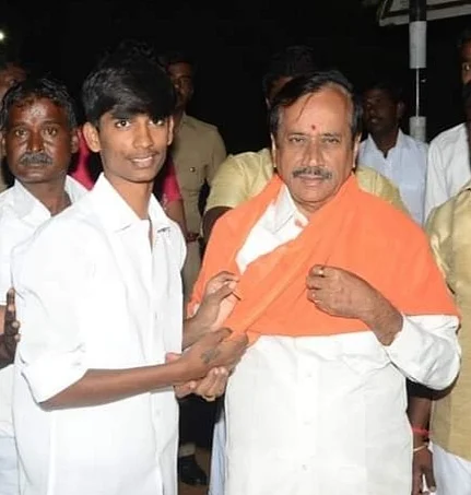 ஹெச்.ராஜாவுடன் பாரத்லால்