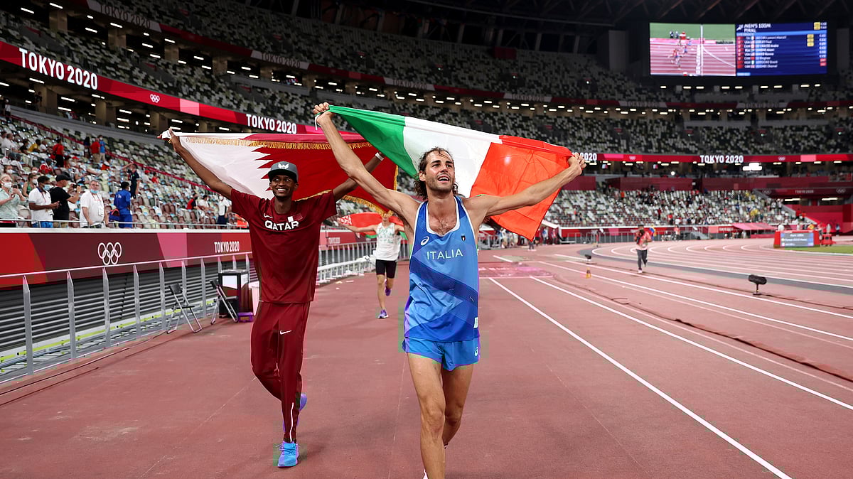 Mutaz Essa Barshim- Gianmarco Tamberi