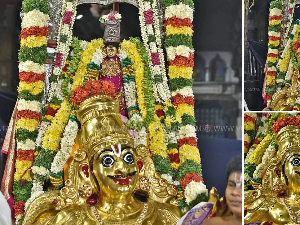 மதுரை - அழகர்கோயில் ஆடி அமாவாசை சிறப்பு அலங்காரம் மற்றும் தீபாராதனை - விசேஷப் படங்கள்!