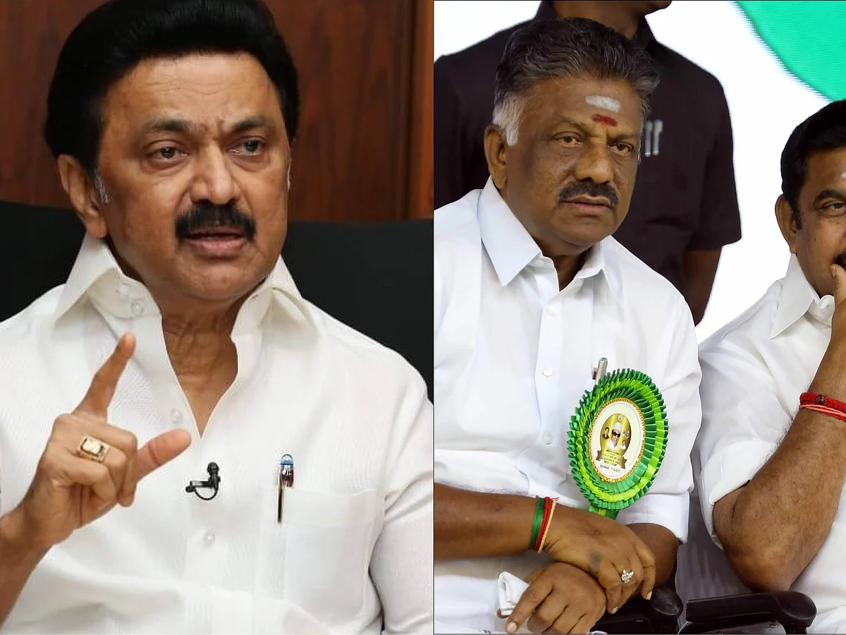 இரண்டு கட்டமாக உள்ளாட்சித் தேர்தல்: அதிமுக எழுப்பும் சந்தேகத்துக்கு திமுக-வின் பதில் என்ன?!