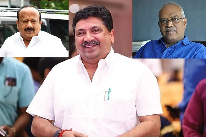 பி.டி.ஆர்.பழனிவேல் தியாகராஜன், எம்.ஆர்.கே.பன்னீர்செல்வம், ஜெயரஞ்சன்