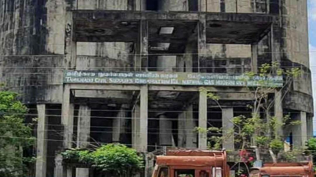 திருவாரூர் நவீன அரிசி ஆலை