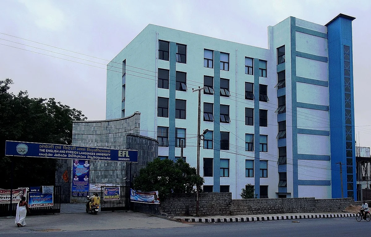 English and Foreign Languages University - EFLU